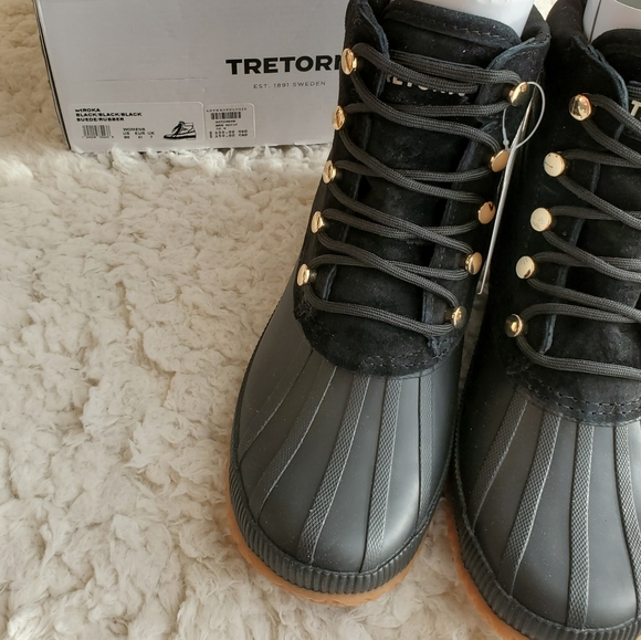 Tretorn Roka Rain Boots in black - Picture 9 of 12